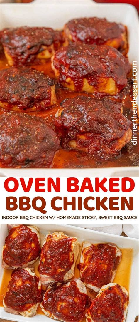 oven-oven-baked-bbq-chicken-recipe-homemade image