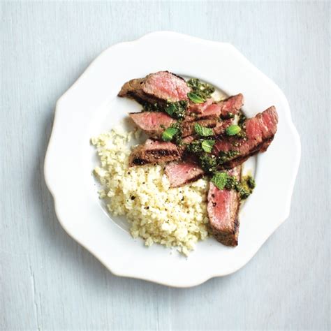 grilled-steak-with-spicy-cilantro-sauce image