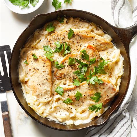 one-skillet-creamy-french-onion-chicken image