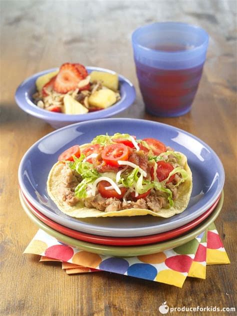 cheese-and-bean-tostada-recipe-produce-for-kids image