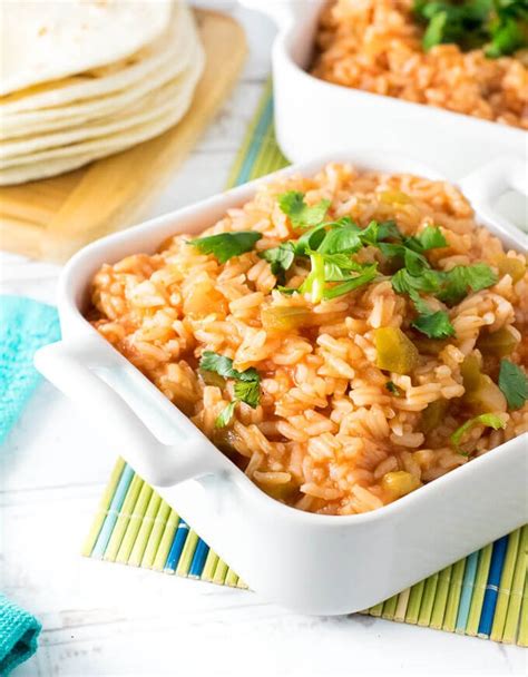 spanish-rice-with-salsa-the-easiest-spanish-rice image