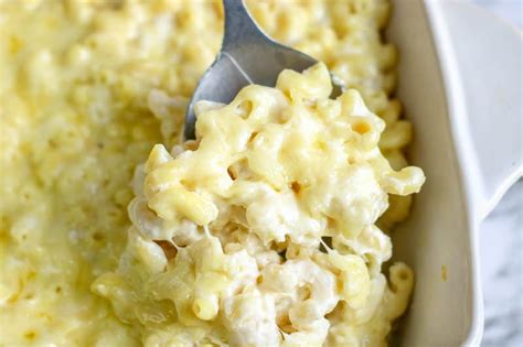 creamy-baked-white-cheddar-mac-and-cheese image