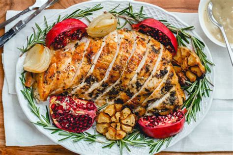 roasted-turkey-breast-with-garlic-herb-butter image
