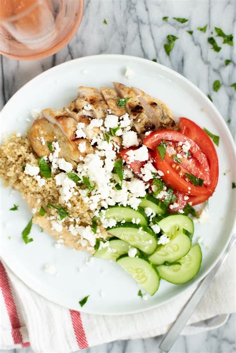 easy-chicken-quinoa-hummus-bowls-my-everyday-table image