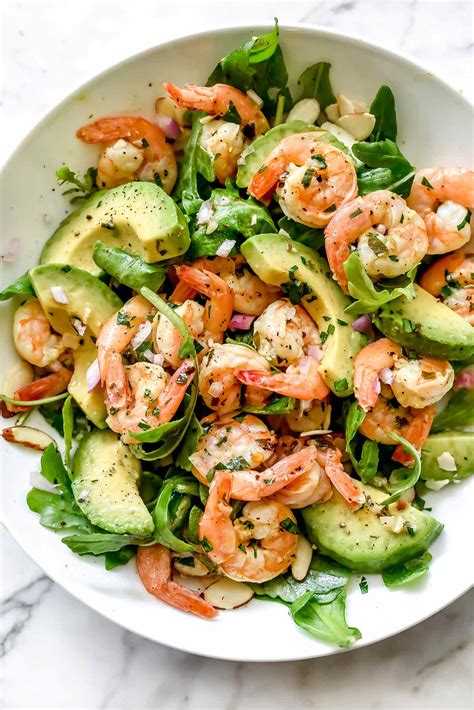 citrus-shrimp-salad-with-avocado-foodiecrushcom image