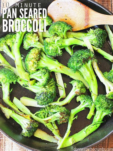 easy-pan-roasted-broccoli-dont-waste-the-crumbs image