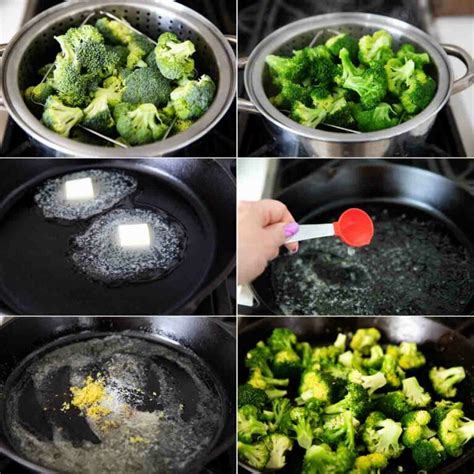 easy-and-fast-lemon-broccoli-recipe-taste-and-tell image