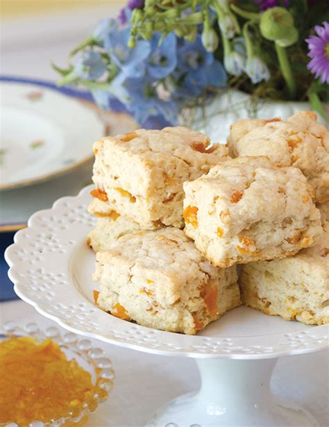 apricot-scones-teatime-magazine image