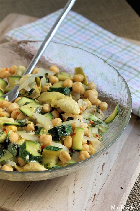 zucchini-salad-with-chickpea-and-artichoke-mom-foodie image