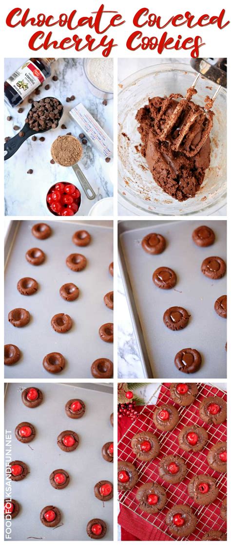 chocolate-covered-cherry-cookies-food-folks-and-fun image