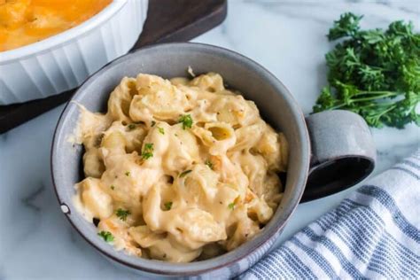 macaroni-and-cheese-with-shells-home-fresh-ideas image