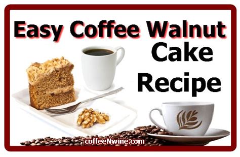 easy-coffee-walnut-cake image