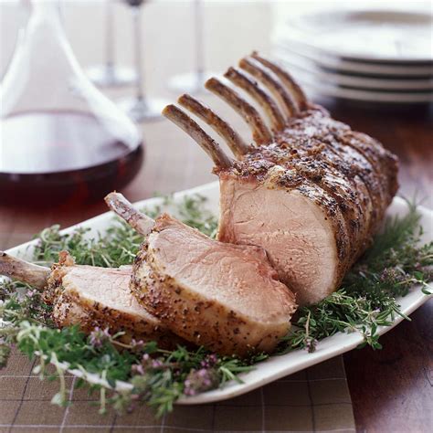 herbed-pork-rib-roast-recipe-frank-stitt-food-wine image