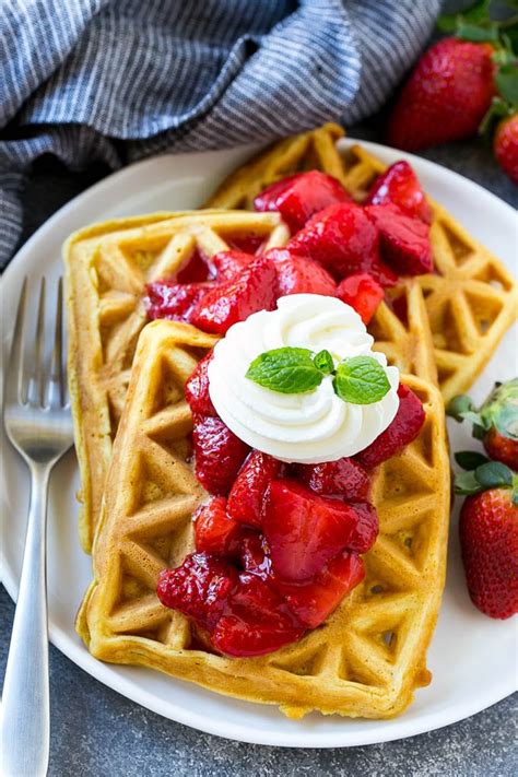 strawberry-waffles-dinner-at-the-zoo image