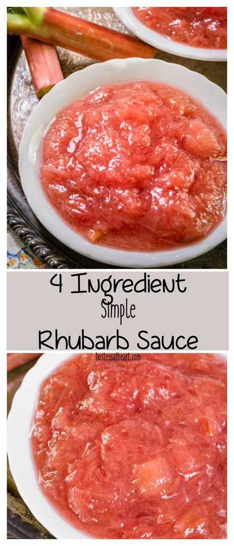 4-ingredient-simple-rhubarb-sauce-recipe-hostess-at image