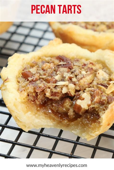 the-best-buttery-pecan-tarts-recipe-video-my image