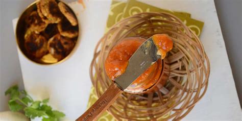 sweet-and-spicy-apricot-chutney-my-indian-way image