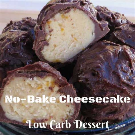 easy-no-bake-cheesecake-recipe-ketolow-carb image