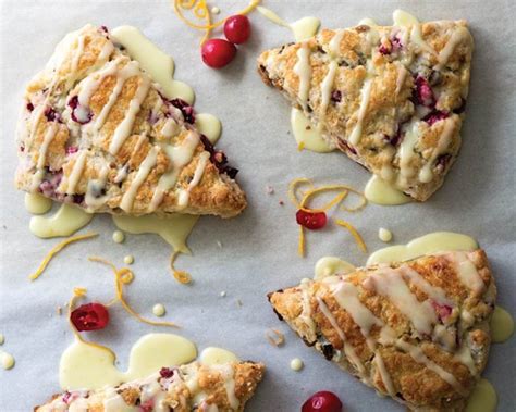 cranberry-pistachio-scones-with-orange-glaze-bake image