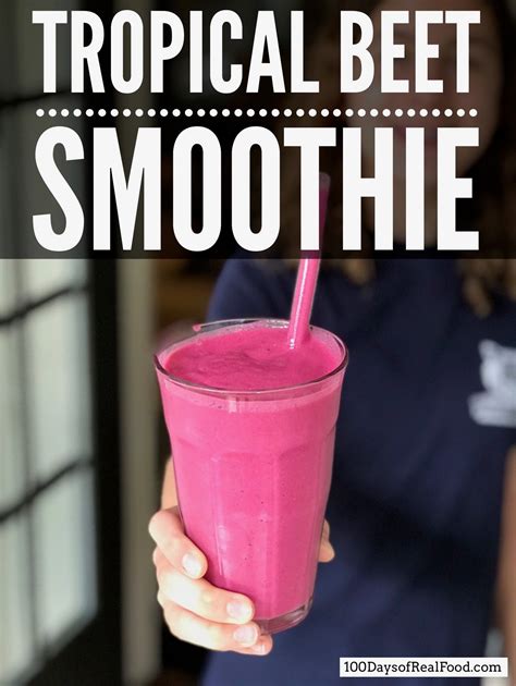hot-pink-smoothie-100-days-of-real-food image