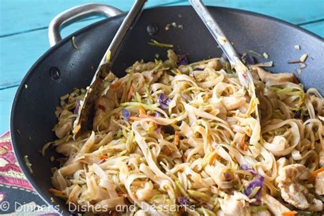 szechuan-chicken-and-noodles-dinners-dishes-and image