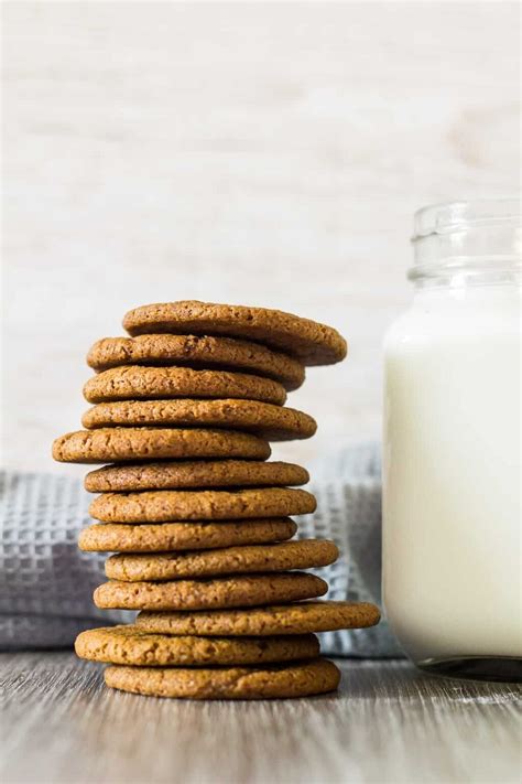 homemade-gingernut-cookies-marshas-baking-addiction image