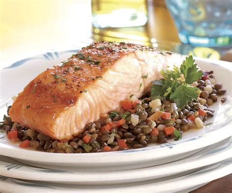broiled-salmon-with-a-ragot-of-lentils-root-vegetables image