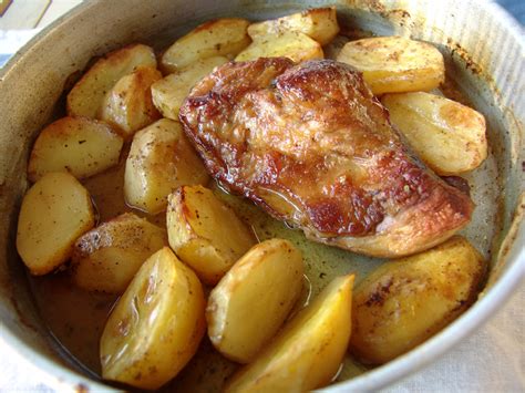 roast-pork-or-beef-with-lemon-and-oregano-cooking image
