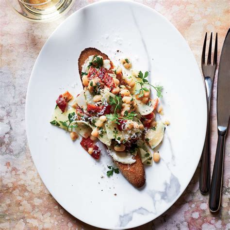 beans-and-bacon-on-buttered-toasts-recipe-hugh image