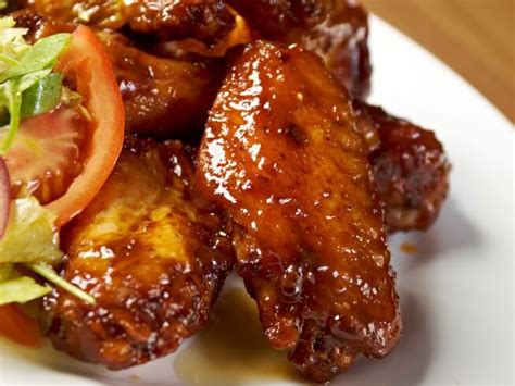 sweet-and-spicy-crock-pot-chicken-wings image