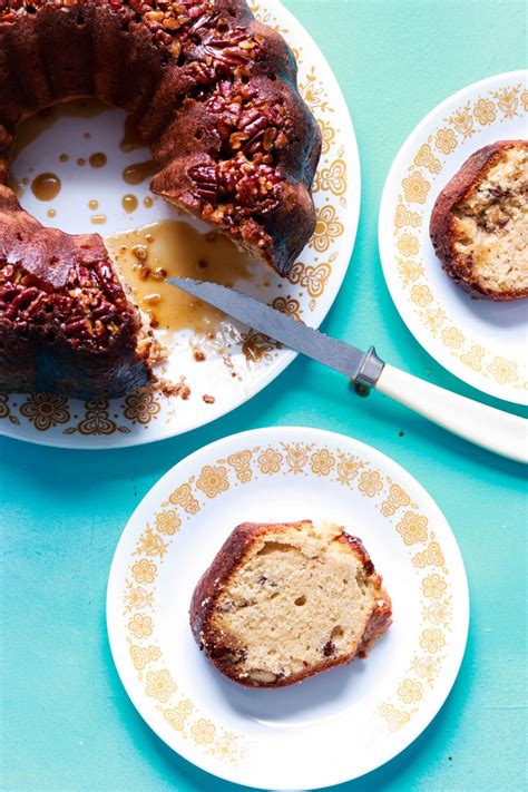 bermuda-rum-cake-with-pecans-from-scratch image