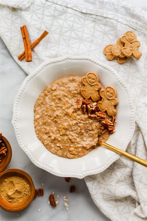 gingerbread-oatmeal-our-balanced-bowl image