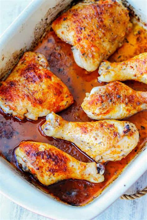 oven-roasted-chicken-legs-thighs-drumsticks image
