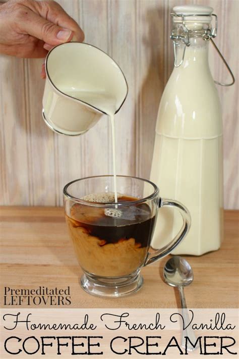 homemade-french-vanilla-coffee-creamer image