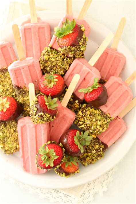 strawberry-coconut-milk-popsicles-the-harvest-kitchen image