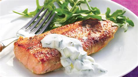 curry-grilled-salmon-with-creamy-cucumber image