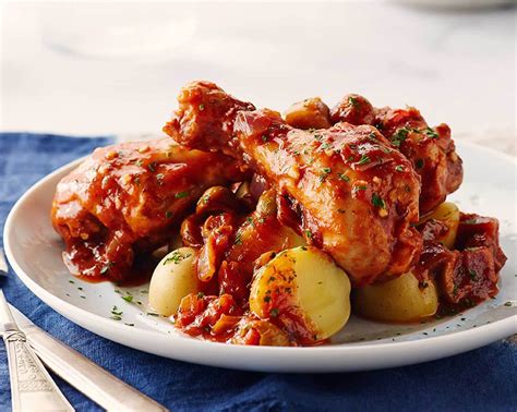 saucy-spanish-chicken-with-green-olives image