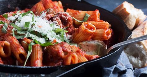 10-best-rotini-pasta-with-tomato-sauce-recipes-yummly image