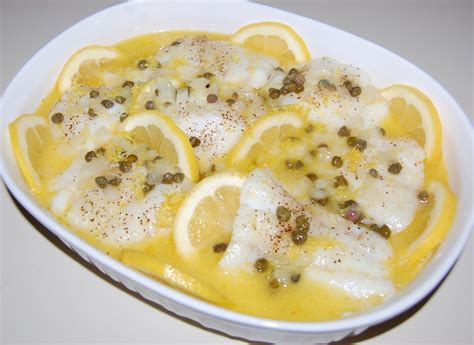 baked-halibut-with-lemon-caper-butter-cooking-mamas image