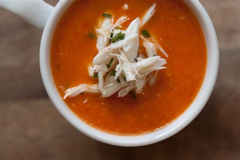 roasted-red-pepper-and-heirloom-tomato-soup-with image