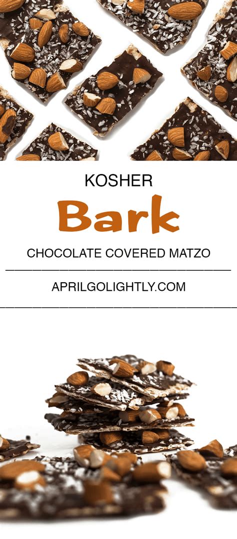 passover-dessert-kosher-chocolate-covered-matzo-bark image