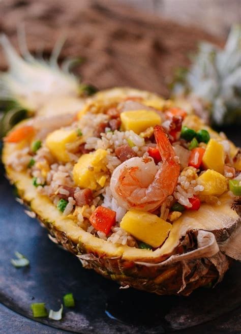 pineapple-fried-rice-restaurant-quality-recipe-the image