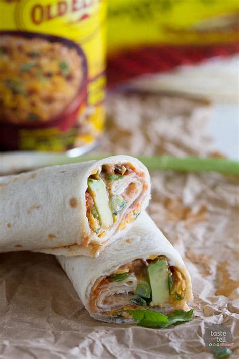 vegetarian-wraps-with-beans-and-cheese image
