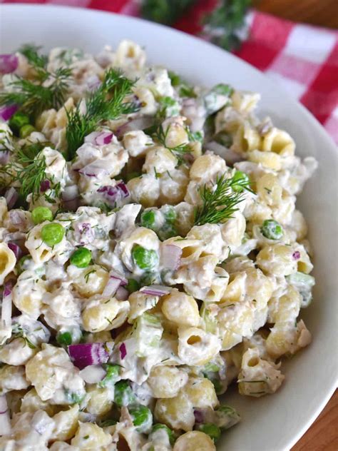 tuna-pasta-salad-with-dill-this-delicious-house image