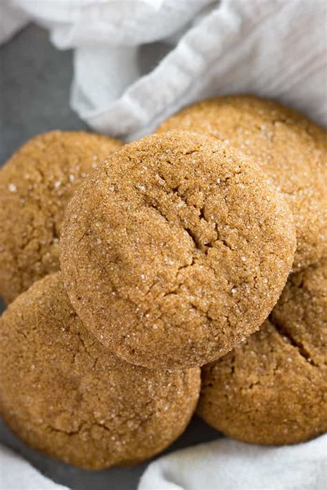 old-fashioned-soft-molasses-cookies-the-salty image