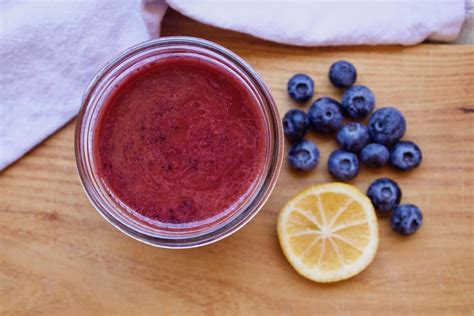 blueberry-vinaigrette-simple-homemade-recipe-to-taste image