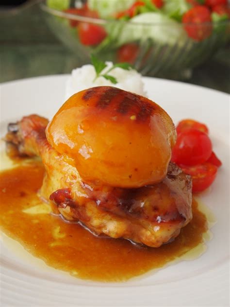 roast-chicken-with-peaches-pollo-al-durazno-peru image
