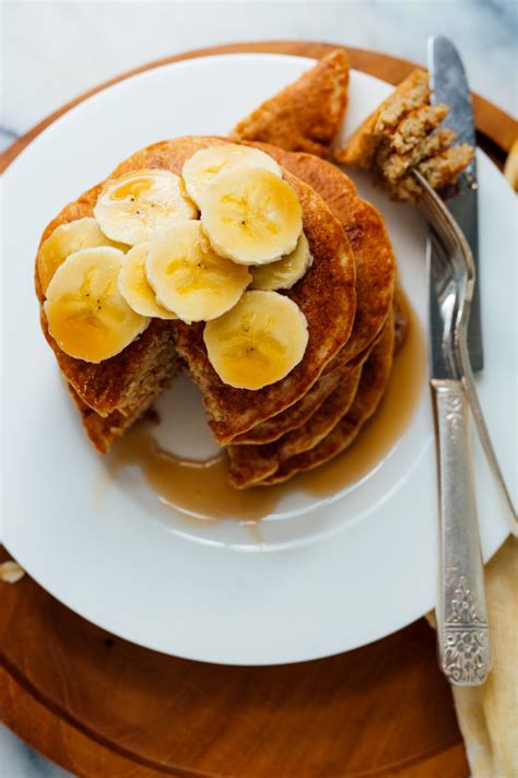 blender-oatmeal-pancakes-recipe-cookie-and-kate image