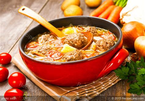 dutch-vegetable-soup-with-meatballs image