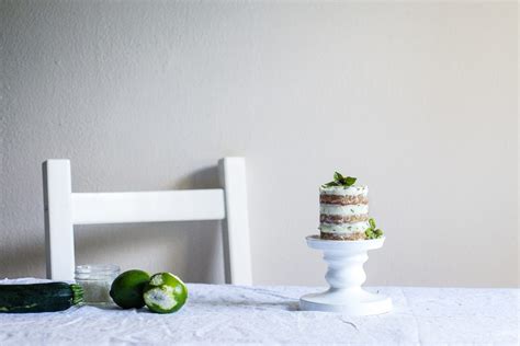 mini-zucchini-cake-with-basil-lime-cream-cheese-frosting image